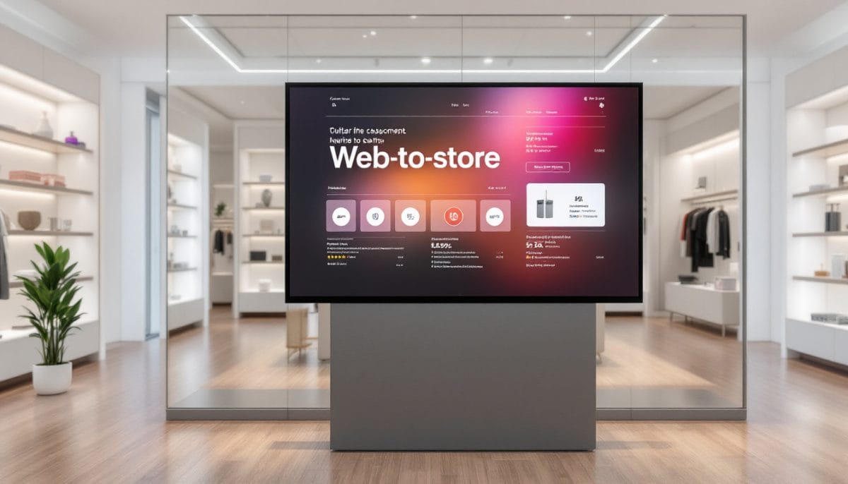 découvrez l'expérience unique de web to store, qui vous permet de combiner le shopping en ligne avec une visite en magasin. explorez nos offres exclusives, réservez vos articles en ligne et récupérez-les dans notre boutique, pour un achat pratique et rapide.